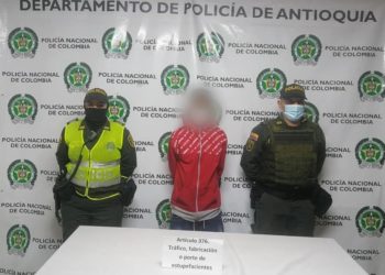 Tres capturas dejó operatividad policial de las últimas horas en La Ceja.