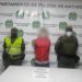 Tres capturas dejó operatividad policial de las últimas horas en La Ceja.