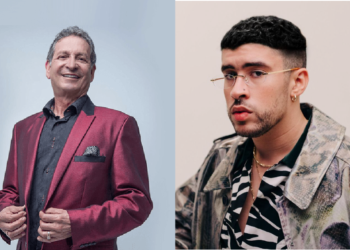 ¿Colaboración entre Darío Gómez y Bad Bunny? en redes los dos artistas son tendencia