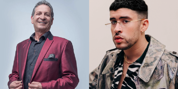 ¿Colaboración entre Darío Gómez y Bad Bunny? en redes los dos artistas son tendencia