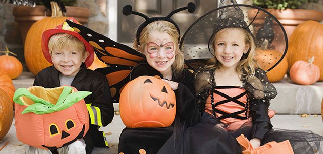 Halloween: una tradición llena de diversión para los niños
