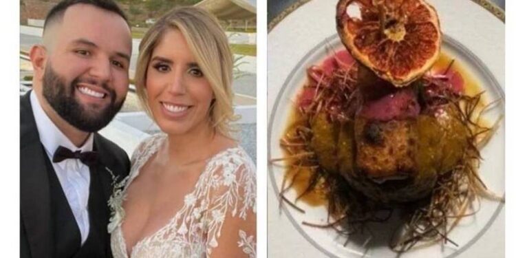 Carín León “tiró la casa por la ventana” en su matrimonio