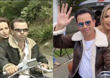 Jhonny Rivera y Lady Yuliana vuelven a grabar “Empecemos de Cero” después de 16 años