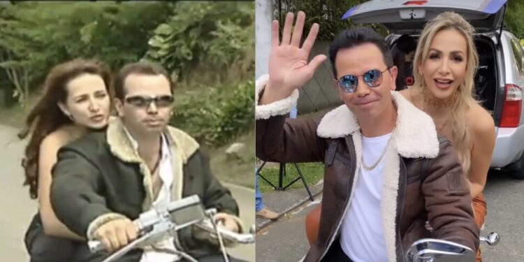 Jhonny Rivera y Lady Yuliana vuelven a grabar “Empecemos de Cero” después de 16 años