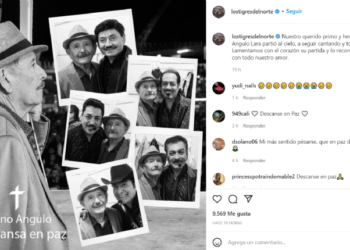 Murió el fundador de Los Tigres del Norte