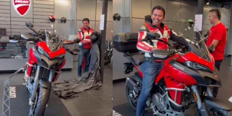 Un lujoso regalo que terminó en accidente