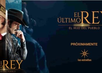 “El Último Rey” así se llama la nueva serie de Vicente Fernández
