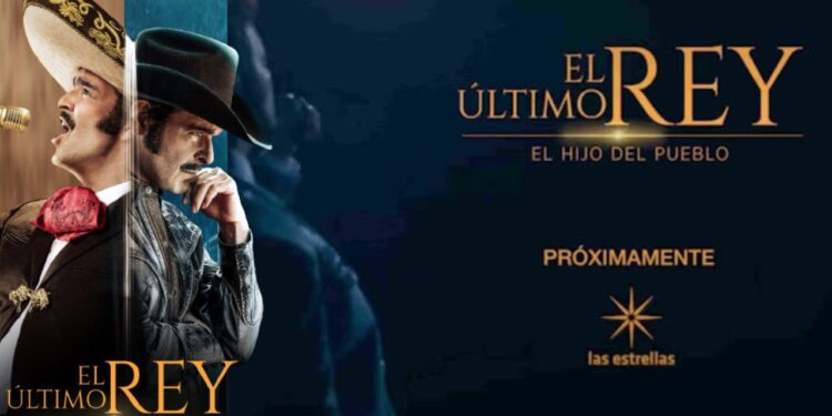“El Último Rey” así se llama la nueva serie de Vicente Fernández
