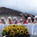 Los que cargan el señor caído son los mismos, se conserva esta tradición de generación en generación: Pbro. John Fredy Córdoba Bedoya