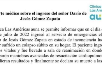 Nadie es eterno en el mundo