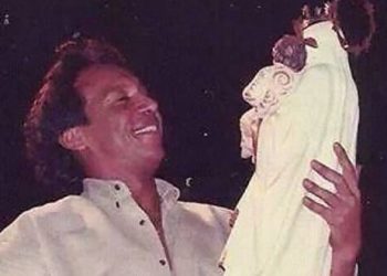 ¿Por qué la devoción de Diomedes Díaz hacía la Virgen del Carmen?