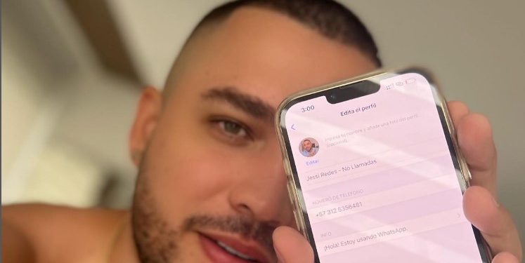Los seguidores de Jessi Uribe podrán enviarle mensajes a su número de celular
