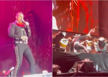 La caída de Pipe Bueno que confirmó que el artista no usa “playback”