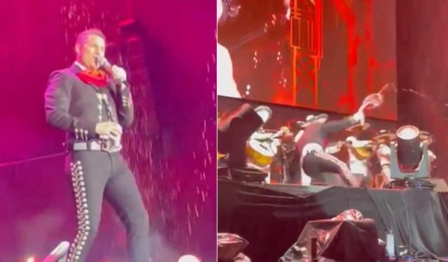 La caída de Pipe Bueno que confirmó que el artista no usa “playback”