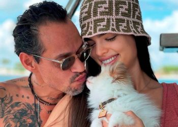 Marc Anthony se casó por cuarta vez.