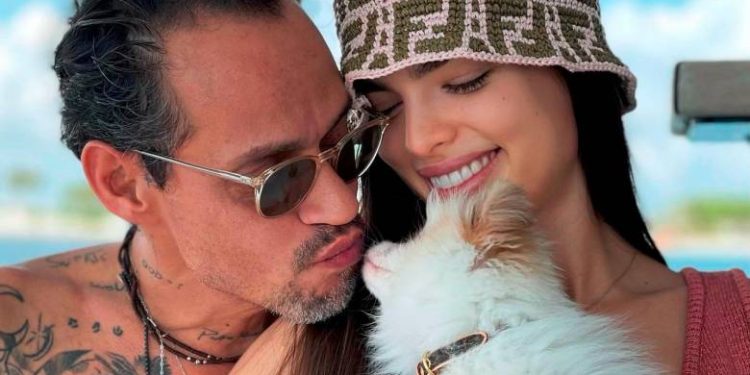 Marc Anthony se casó por cuarta vez.
