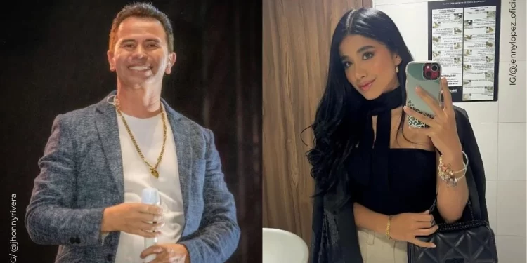 Nueva novia de Jhonny Rivera tendría 30 años menos que él