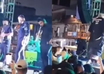 Jessi Uribe fue agredido en un concierto en Caldas