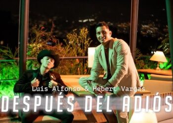 Gracias a unos tequilas Luis Alfonso y Hebert Vargas grabaron una canción juntos