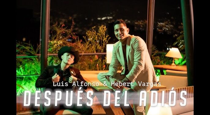 Gracias a unos tequilas Luis Alfonso y Hebert Vargas grabaron una canción juntos