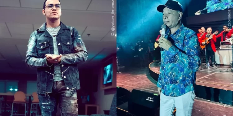 Yeison Jiménez habló sobre el “agarrón” que tuvo con Luis Alberto Posada