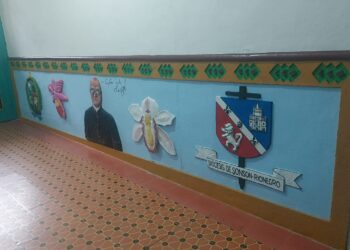 Aires de tradición: así luce la casa cural de la Basílica Menor Nuestra Señora del Carmen