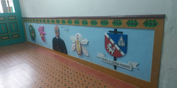 Aires de tradición: así luce la casa cural de la Basílica Menor Nuestra Señora del Carmen
