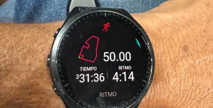 El atleta Juan Carlos Cardona celebró sus 50 Años Corriendo 50 Kilómetros en La Ceja.